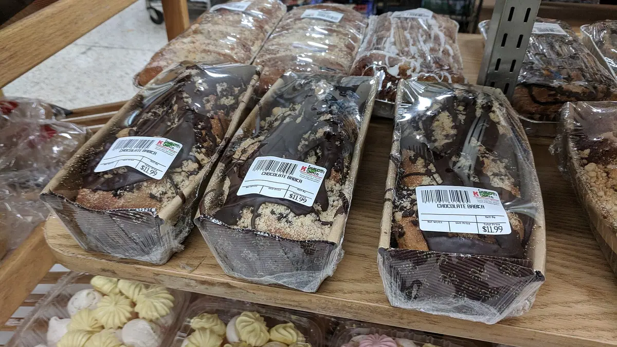 Bayne's – bakery in Drylaw, Edinburgh
